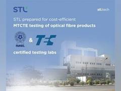 
      
      STL prepared for cost-efficient MTCTE testing of optical fibre
      
      