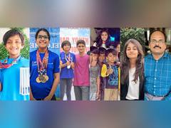 
      
      From swimming triumphs to social impact: Oakridge students 
      
      