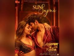 
      
      Dance song 'Sun Sajni' from 'Satyaprem Ki Katha' teaser unveiled
      
      