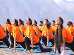 
      
      Indian Embassy in Oman launches iconic video of Yoga in Oman
      
      