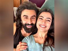 
      
      Rashmika wraps up 'Animal', shares BTS pictures with Ranbir
      
      