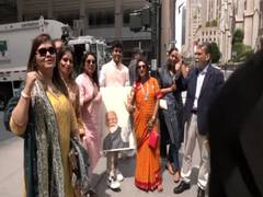 
      
      Indian diaspora excited to greet PM Modi, waits outside his hotel
      
      