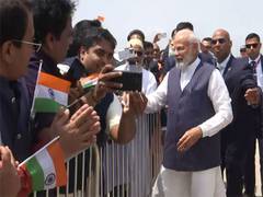 
      
      US: PM Modi receives grand reception at airport
      
      