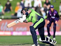 
      
      Ireland's George Dockrell completes 2000 runs
      
      