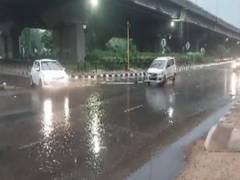 
      
      Delhi receives light rain early morning
      
      