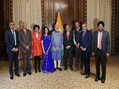 
      
      PM Modi interacts with group of eminent US academicians in NY
      
      