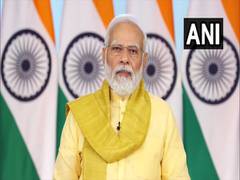 
      
      PM Modi greets people on 9th International Yoga Day
      
      