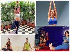 
      
      Bollywood divas who swear by yoga
      
      