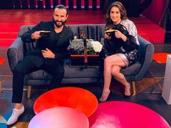 
      
      Saif Ali Khan, Sara Ali Khan come together for a special shoot
      
      