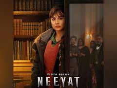
      
      Vidya Balan-starrer 'Neeyat' intriguing teaser, posters unveiled
      
      