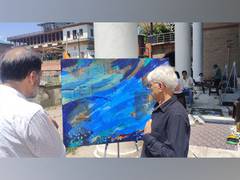 
      
      National Painters' camp embraces Kashmir's cultural heritage
      
      