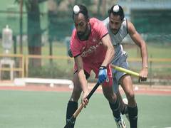 
      
      Indian Hockey Players reflect on how yoga helps handling stress
      
      