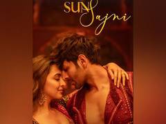 
      
      Kartik, Kiara's song 'Sun Sajni' from 'Satyaprem Ki Katha' out
      
      
