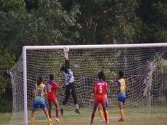 
      
      Senior Women Football C'ship: Odisha defeat Karnataka 4-0
      
      