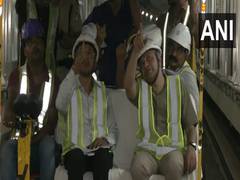 
      
      Ashwini Vaishnaw inspects East-West Metro project work
      
      