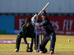 
      
       Scotland defeat Ireland by one wicket in World Cup Qualifiers
      
      