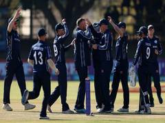 
      
      What a game of cricket: Scotland skipper Berrington
      
      