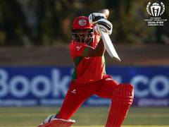 
      
      Need to carry on with this confidence, says Oman skipper Zeeshan
      
      