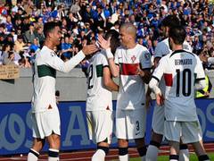 
      
      Ronaldo's late strike help Portugal vanquish Iceland
      
      