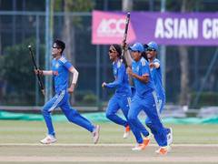 
      
      Cricket fraternity lauds India A team for c'ship victory
      
      
