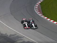 
      
      Kevin Magnussen, Nyck de Vries dodges car crash in Canada GP
      
      