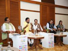 
      
      Goa declaration adopted unanimously: G Kishan Reddy
      
      