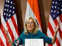 
      
      Education is cornerstone of bond between India-US: Jill Biden
      
      