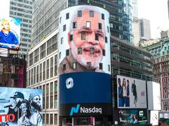 
      
      Times Square flooded with PM Modi's welcome displays
      
      