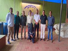 
      
      Mumbai Police's Crime Branch nabs 