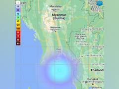 
      
      Third tremors of magnitude 4.5 jolts Myanmar
      
      