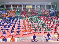 
      
      SOS Children's Villages India celebrates World Yoga Day
      
      