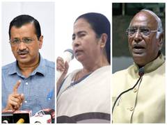 
      
      Oppn meet: Kejriwal seeks Ordinance stance, Cong plans to counter
      
      