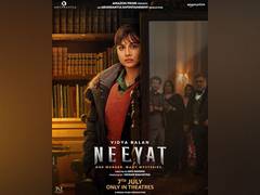 
      
      Check out intriguing trailer of Vidya Balan-starrer 'Neeyat'
      
      