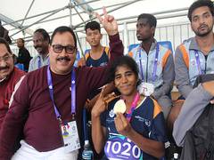 
      
      Gold rush for India at Special Oly World Games 2023 in Berlin
      
      