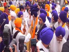 
      
      New Jathedar takes charge at Shri Akal Takht Sahib
      
      