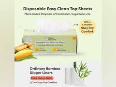 
      
      SuperBottoms launches Biodegradable Disposable Diaper Liners
      
      