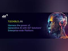 
      
      IGT Solutions unleashes TechBud.AI
      
      