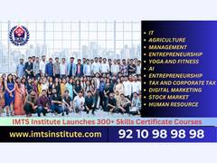 
      
      IMTS Institute launches 300+ Skills Certificate Courses
      
      