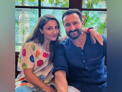 
      
      Saif Ali Khan, Soha giving us sibling goals in latest picture
      
      