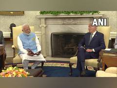 
      
      US: PM Modi, President Biden start bilateral talks at White House
      
      
