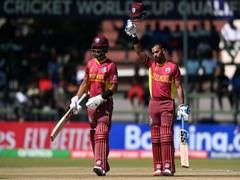 
      
      CWC Qualifiers: Hope, Pooran help all-round WI beat Nepal
      
      
