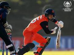 
      
      CWC Qualifiers: Netherlands defeats USA by five wickets
      
      