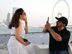 
      
      Madhuri Dixit, Shriram Nene exude major couple goals in new pics
      
      