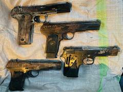 
      
      Punjab Police foils cross-border weapons smuggling bid
      
      