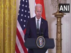 
      
      Biden calls India, US partnership 