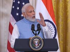 
      
      India, US walk shoulder to shoulder to combat terrorism: PM Modi
      
      