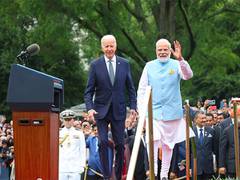 
      
      Economic relationship between India, US booming: Biden
      
      
