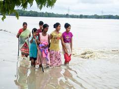 
      
      Assam floods: Nearly 4.96 lakh people affected in 22 districts
      
      