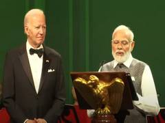 
      
      PM Modi's State dinner speech has 'Naatu Naatu' twist, check out
      
      