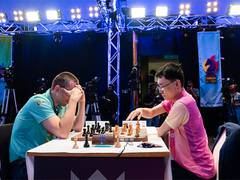 
      
      GCL: Mumba Masters, Ganges Grandmasters register wins on day-1
      
      